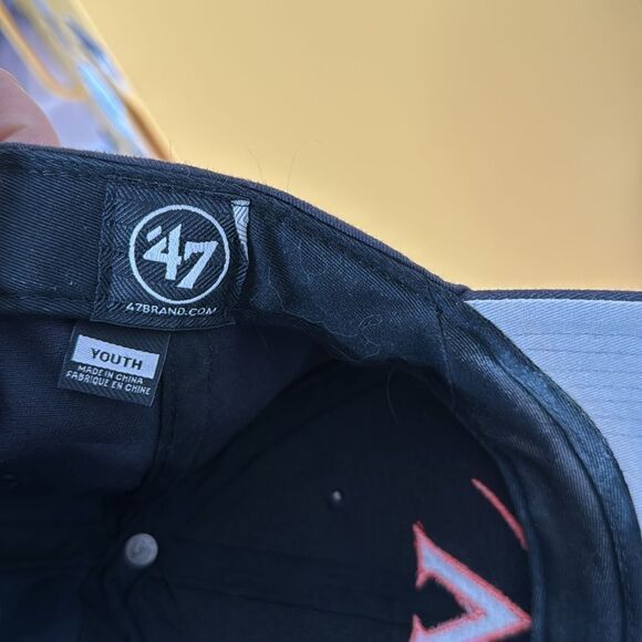 47 Brand UVA University of Virginia Youth Hat - Picture 5 of 5